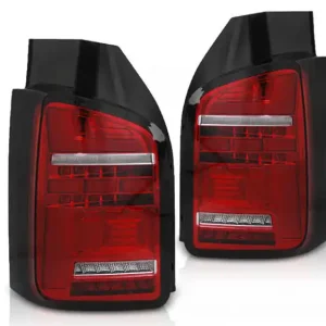 LAMPY DIODOWE RED WHITE LED BAR do VW T6 15-19 Zwrot pieniędzy