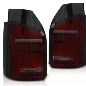 LAMPY DIODOWE RED SMOKE LED BAR do VW T6.1 20- Niska cena