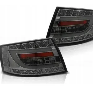 Lampy diodowe led Audi A6 C6 04-08 smoke led 6pin Zamów teraz