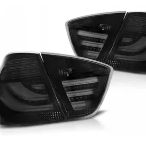 Tylko dziś Lampy diodowe Bmw E90 05-08 smoke black led bar