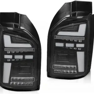Nowość LAMPY DIODOWE BLACK LED do VW T5 TRANSPORTER 03-09