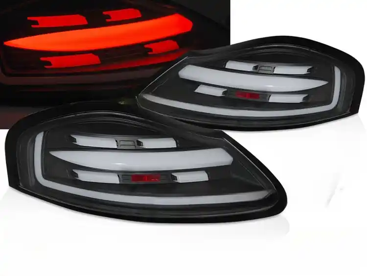 Zamów teraz Lampy diodowe black LED do Porsche Boxster 986
