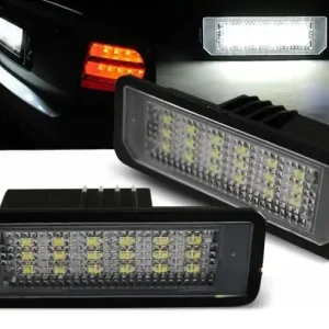 Lampki rejestracji VW Golf IV, V, VI, VII, Passat B6, Passat CC, NEW Beatle, VW Scirocco Kup teraz