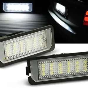 Lampki rejestracji VW Golf IV Golf V Passat B6 Passat Eos Phateon New Beetle 06- Lupo 99-06 Polo 9N3 Tani