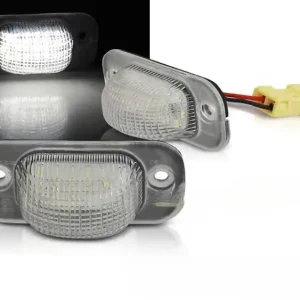 Lampki rejestracji VW Golf II / Jetta II / Seat Toledo LED Premium