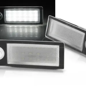 Kup teraz Lampki rejestracji Volvo V70 S60 00-04/ S80 99-07/ XC70 01-07 LED