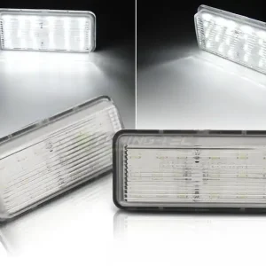 Rabat Lampki rejestracji Toyota Land Cruiser 100,120,200 Lexus LED