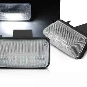 Lampki rejestracji Toyota Auris Avensis Corolla Rabat