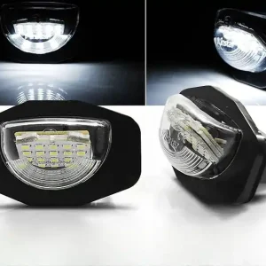 Lampki rejestracji Toyota Alphard Auris Corolla Wish Sienna Scion LED Oferta limitowana