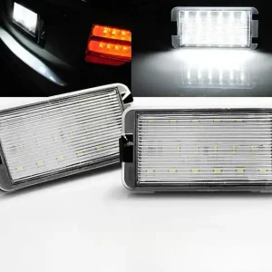 Lampki rejestracji Seat Ibiza / Cordoba / Leon / Altea / Arosa / Toledo Bezpieczna płatność