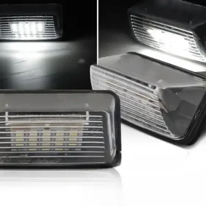 Lampki rejestracji Peugeot 206 306 307 Partner, Citroen C3 C5 Xara Berlingo Saxo Tylko dziś