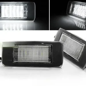 Lampki rejestracji Opel Zafira C 12- / Astra J 10- Caravan LED Popularny