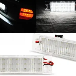 Lampki rejestracji Opel Zafira B/ Astra H/ Corsa D LED Popularny