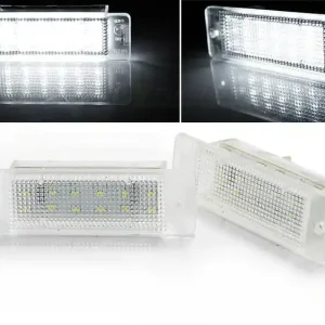 Lampki rejestracji Opel Astra F 09.91-08.97 / Calibra 08.90-06.97 LED Autentyczny