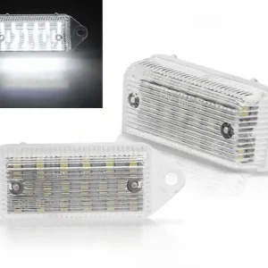 Lampki rejestracji Mitsubishi Lancer VII / VIII 04-16 LED Oryginalny