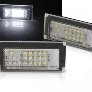 Lampki rejestracji Mini Cooper R50/ R52/ R53 LED Wysoka jakość