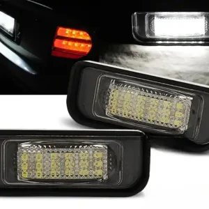 Lampki rejestracji Mercedes W220 09.98-05.05 z canbus Premium