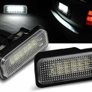 Lampki rejestracji Mercedes W211 W219 R171 W203 kombi Szybka dostawa