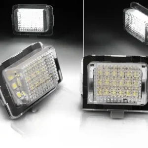 Lampki rejestracji Mercedes W204 W212 C207 C216 W221 Darmowa dostawa