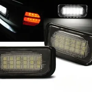Lampki rejestracji Mercedes W203 07.00-07 Sedan Promocja