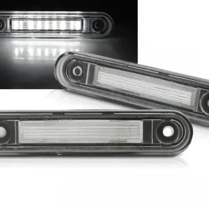Lampki rejestracji LED MERCEDES W202 / W124 / W201 Tylko dziś