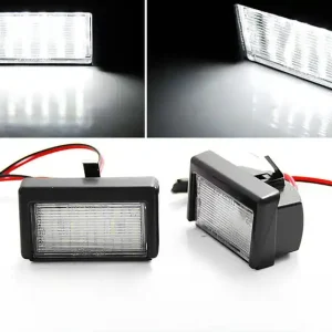 Nowość Lampki rejestracji LED MERCEDES M-Klasa W164 2005–2011