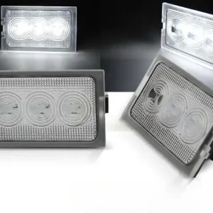 Wysoka jakość Lampki rejestracji Land Rover Discover Freelander Range Rover sport LED