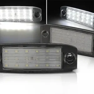 Lampki rejestracji Kia Sportage III 10-13 Hyundai Sonata 09-14 LED Popularny