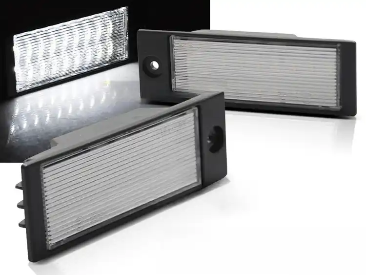 Wyprzedaż Lampki rejestracji Hyundai Tucson III 2015-2018 LED