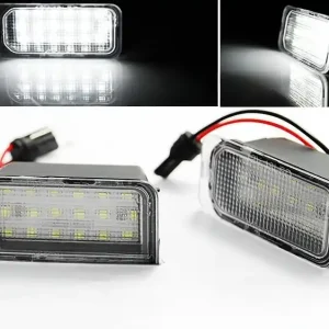 Zwrot pieniędzy Lampki rejestracji Ford Fiesta Focus Mondeo C-Max S-Max Galaxy LED