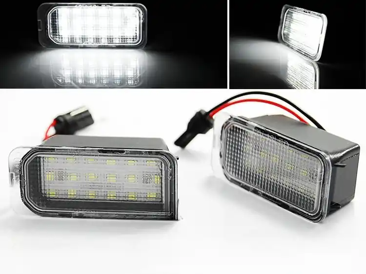 Zwrot pieniędzy Lampki rejestracji Ford Fiesta Focus Mondeo C-Max S-Max Galaxy LED