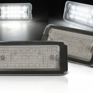 Tylko dziś Lampki rejestracji Fiat 500 / 500C 07-LED