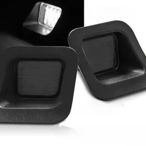 Wyprzedaż Lampki rejestracji Dodge Ram 03-18 smoke LED