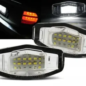 Lampki rejestracji do Honda Civic/City/Legend/Accord LED Kup teraz