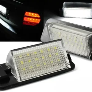 Tani Lampki rejestracji do Bmw E36 z canbus