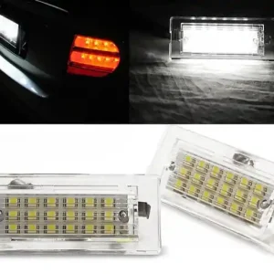 Lampki rejestracji BMW X5 E53 / X3 Kup teraz