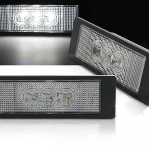 Tani Lampki rejestracji BMW E63/E64/E81/E87/Z4/Mini