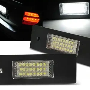Lampki rejestracji Bmw E63 E64 E81 E87 Z4 Mini Rabat