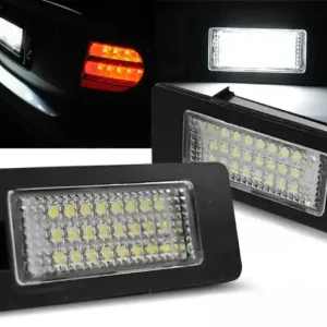 Lampki rejestracji Audi Q5 / A4 08-10 / A5 / TT / VW Passat B6 z Canbus Darmowa dostawa