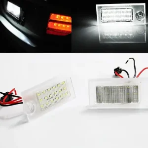 Tylko dziś Lampki rejestracji Audi A6 C5 97-04 Sedan