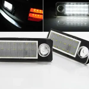 Lampki rejestracji Audi A6 C5 97-04 Avant Oferta limitowana
