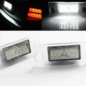 Bezpieczna płatność Lampki rejestracji Audi A4 B5 94-98 A3 97-00