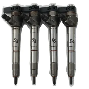 Zamów teraz SKODA VW AUDI WTRYSKI WTRYSKIWACZE 04L130277AC 04L 130 277 AC diesel wtrysk wtryskiwacze KOMPLET WTRYSKIWACZY SEAT 2.0 TDi