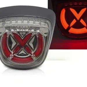 Szybka dostawa Lampa tylna diodowa do Vespa Sprint 125/150 smoke red