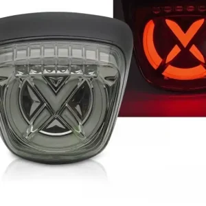 Lampa tylna diodowa do Vespa Sprint 125/150 smoke Szybka dostawa