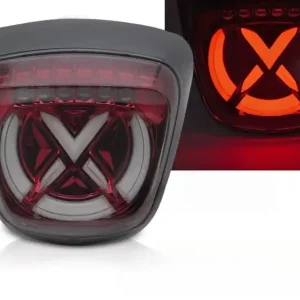 Lampa tylna diodowa do Vespa Sprint 125/150 red smoke Niska cena