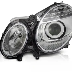 Kup teraz Lampa lewa reflektor TYC do Mercedes W211 06-09