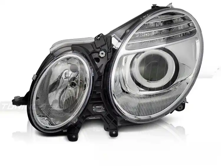 Kup teraz Lampa lewa reflektor TYC do Mercedes W211 06-09