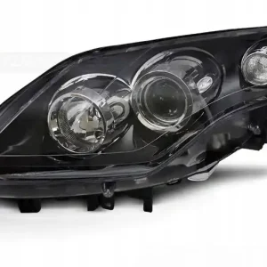 Zamów teraz Lampa lewa reflektor black do Renault Laguna III