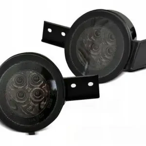 Premium Kierunkowskazy ze światłem pozycyjnym LED FRONT DIRECTIONLED SMOKE fits MINI COOPER R50 R53 R52 01-06
